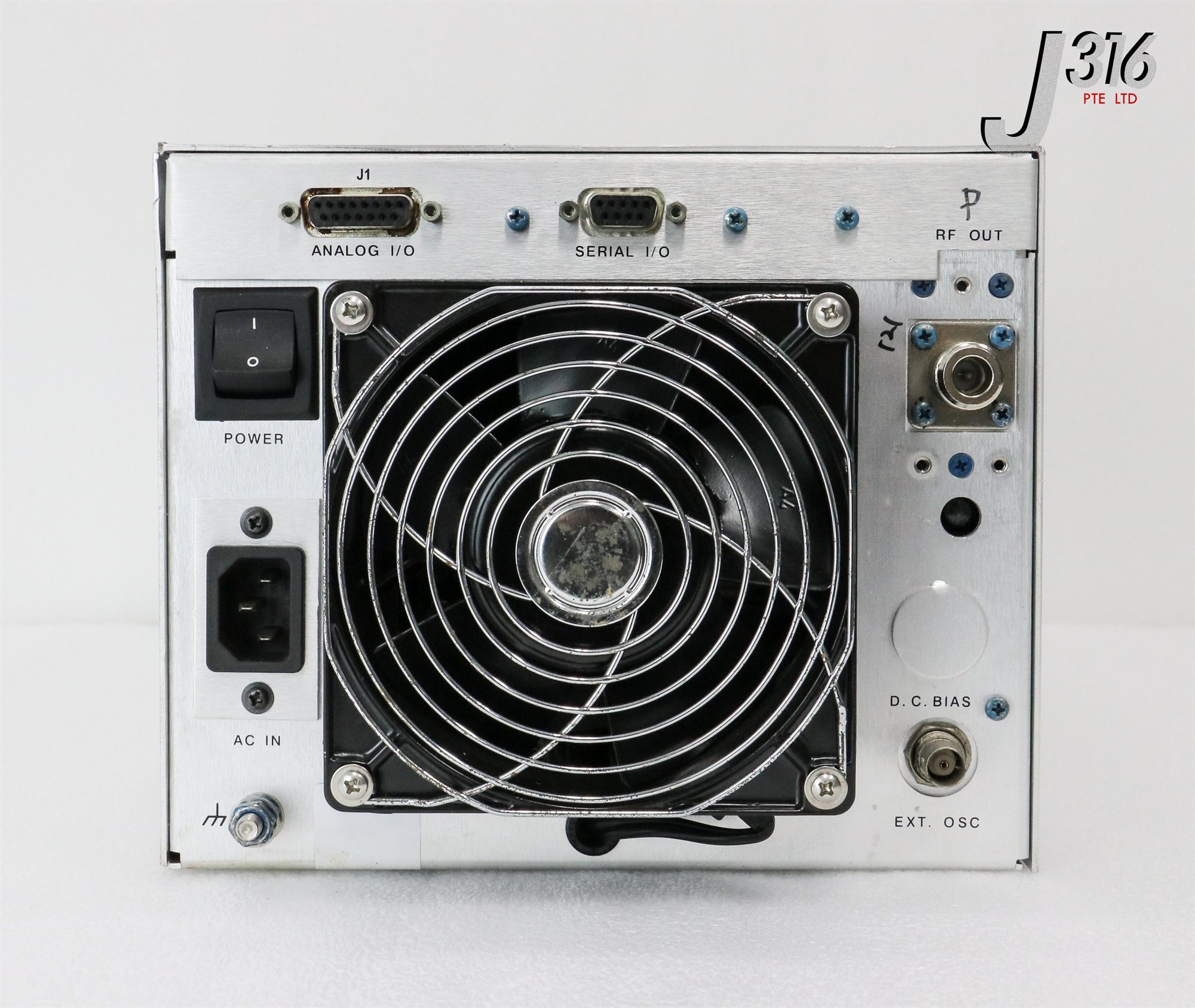 25889 ENI RF GENERATOR. ACG-3B-06, 300W 13.56MHZ ACG-3B – J316Gallery